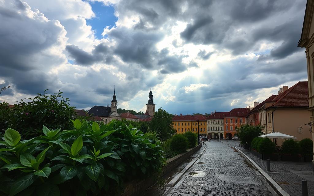 pogoda Pszczyna